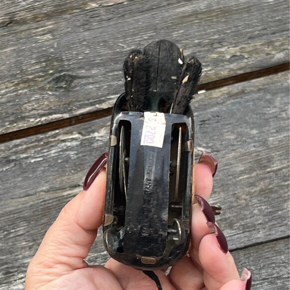 Vintage Schuco 1940s Clockwork Scotty Dog Tippy Tin Toy Windup with Key Germany - Picture 9 of 10